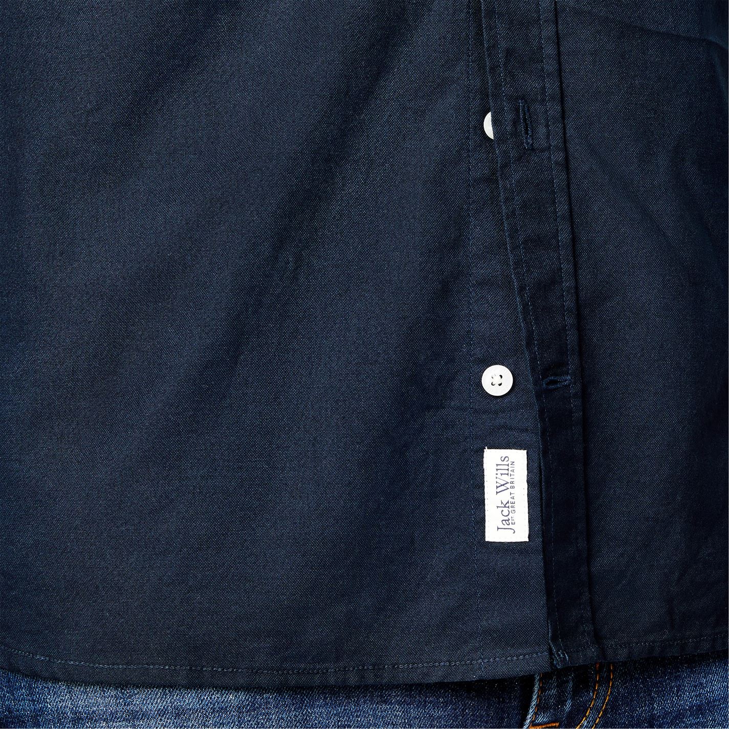 Jack Wills Wills Stableton Classic Oxford Shirt - 6
