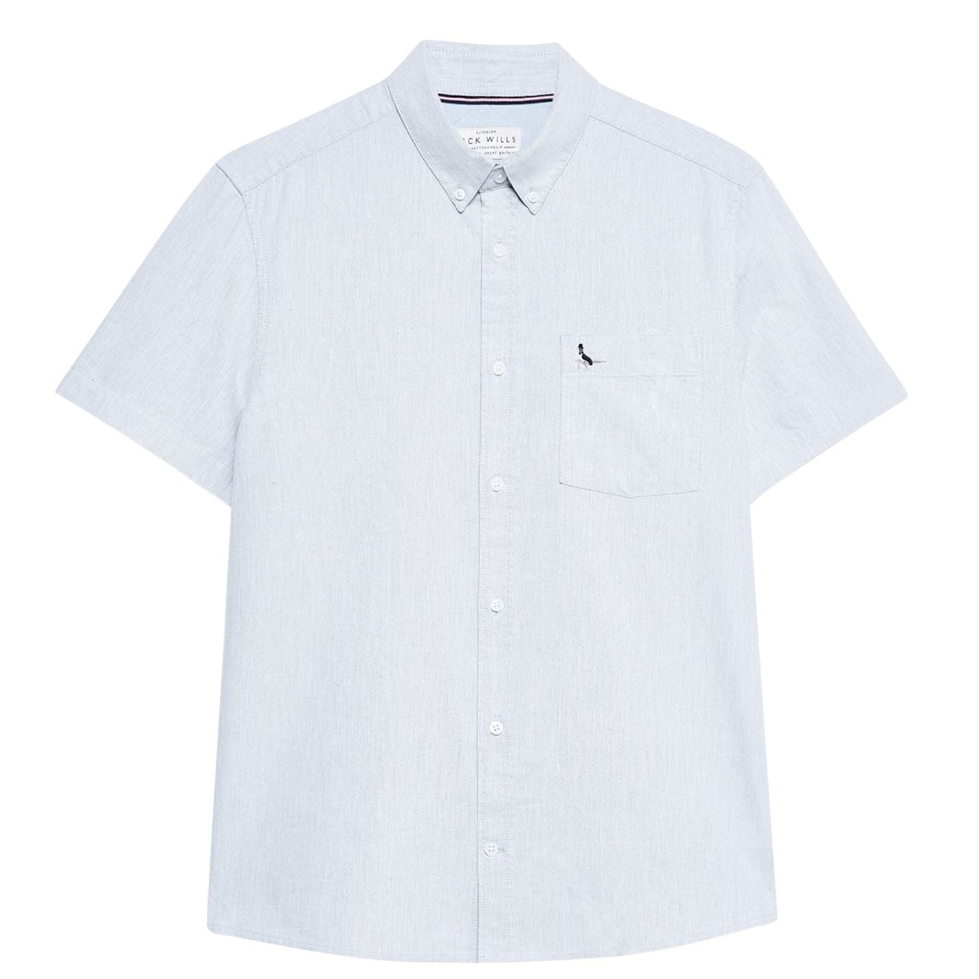 Jack Wills Wills Stableton Classic Oxford Shirt - 6