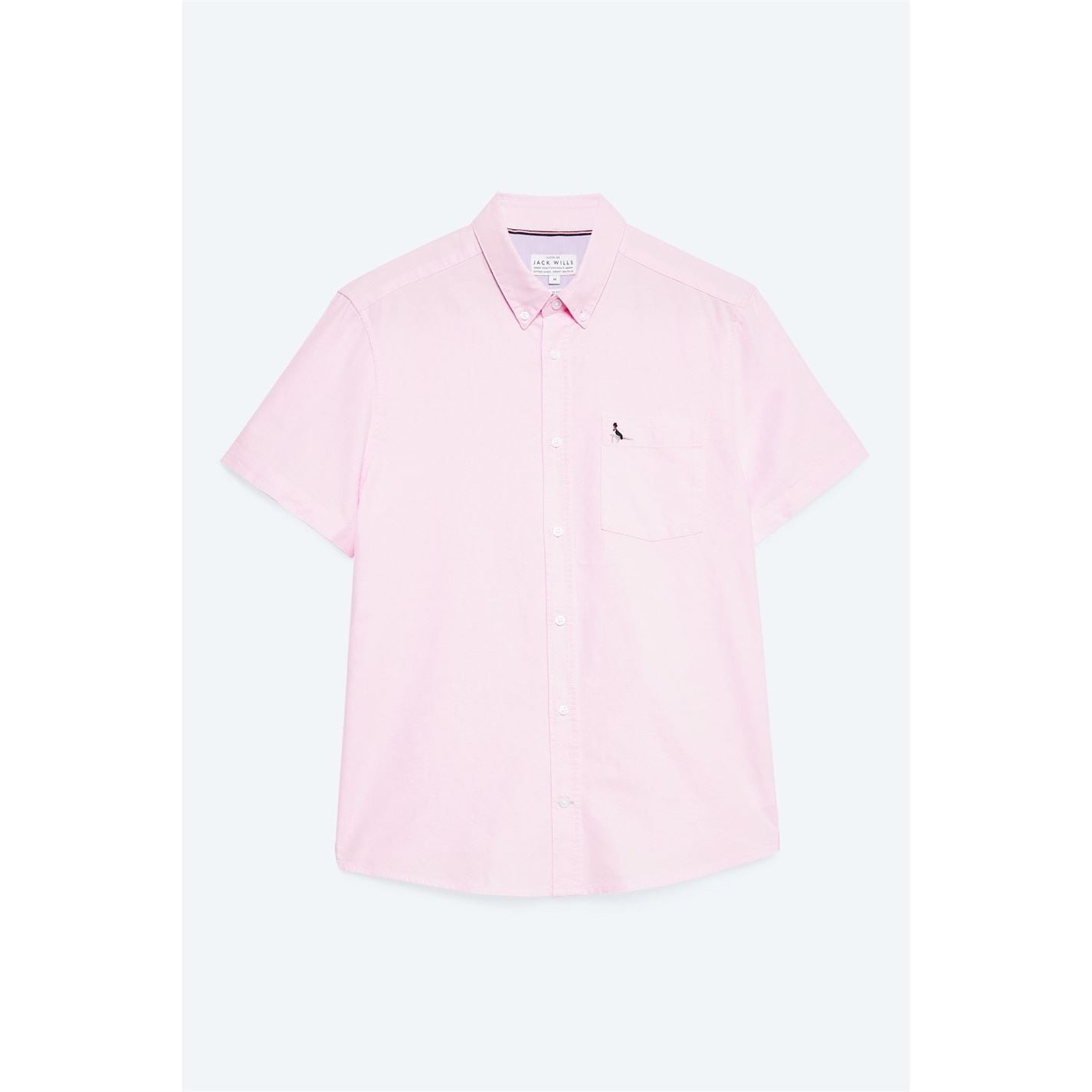 Jack Wills Wills Stableton Classic Oxford Shirt - 7