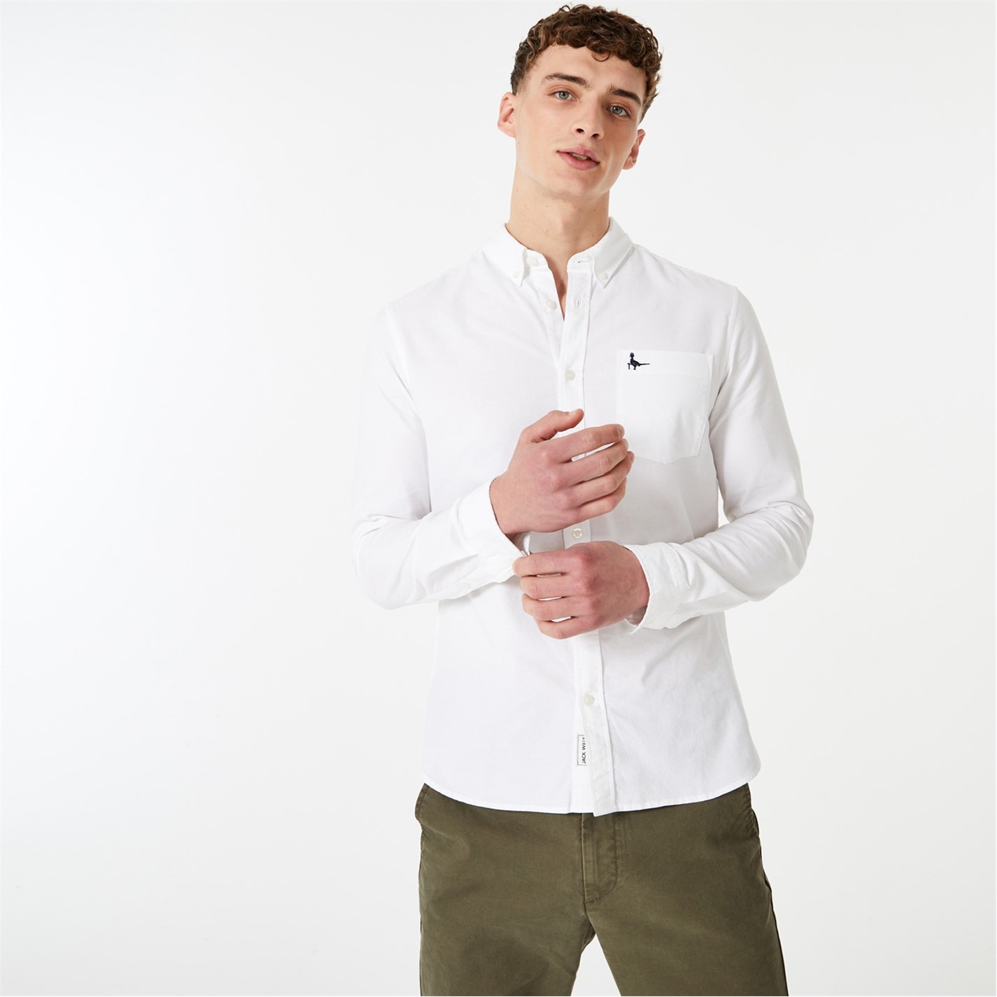 Košile Jack Wills White 6945622