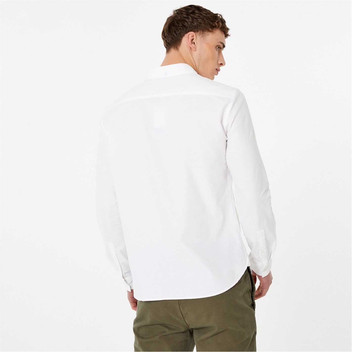 Jack Wills Plain Oxford Shirt - 2
