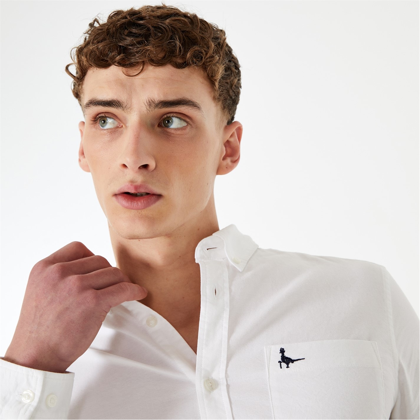 Jack Wills Plain Oxford Shirt - 3