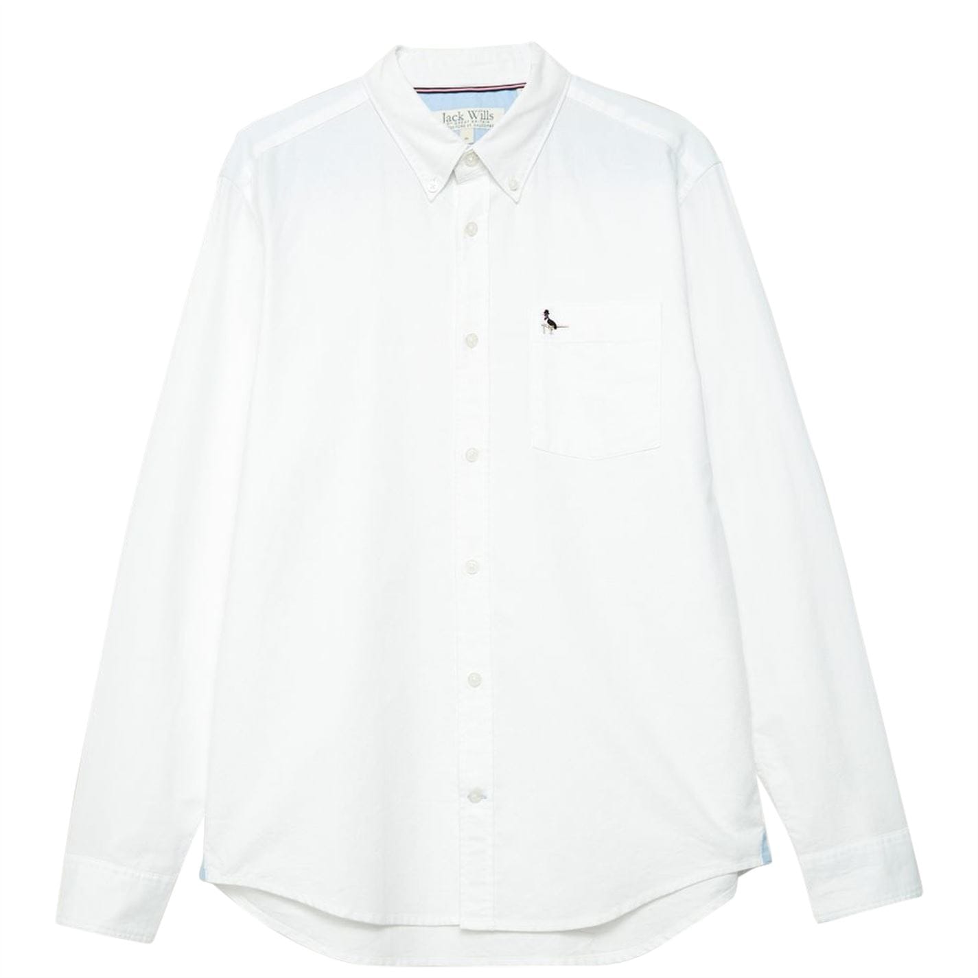 Jack Wills Plain Oxford Shirt - 5