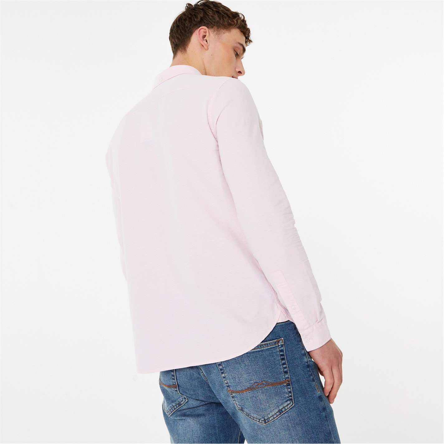 Jack Wills Plain Oxford Shirt - 2