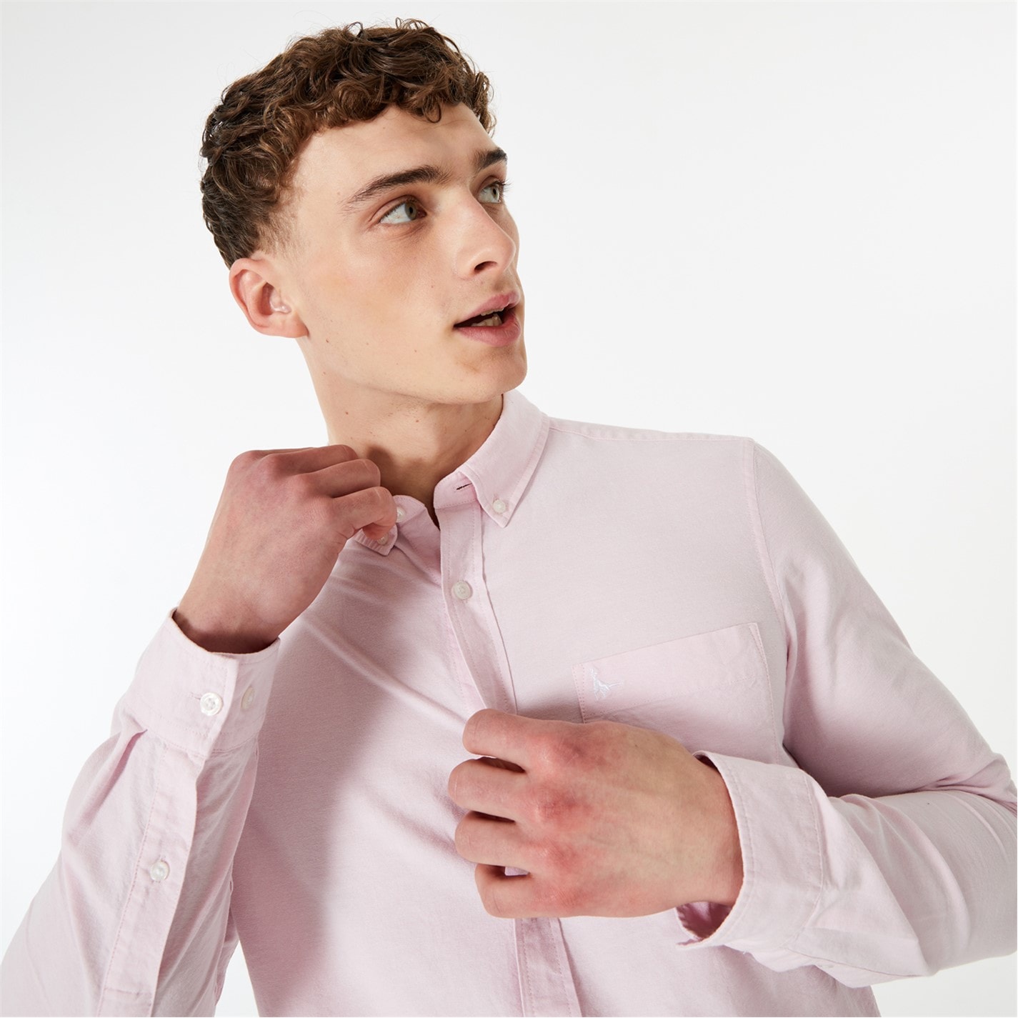Jack Wills Plain Oxford Shirt - 3