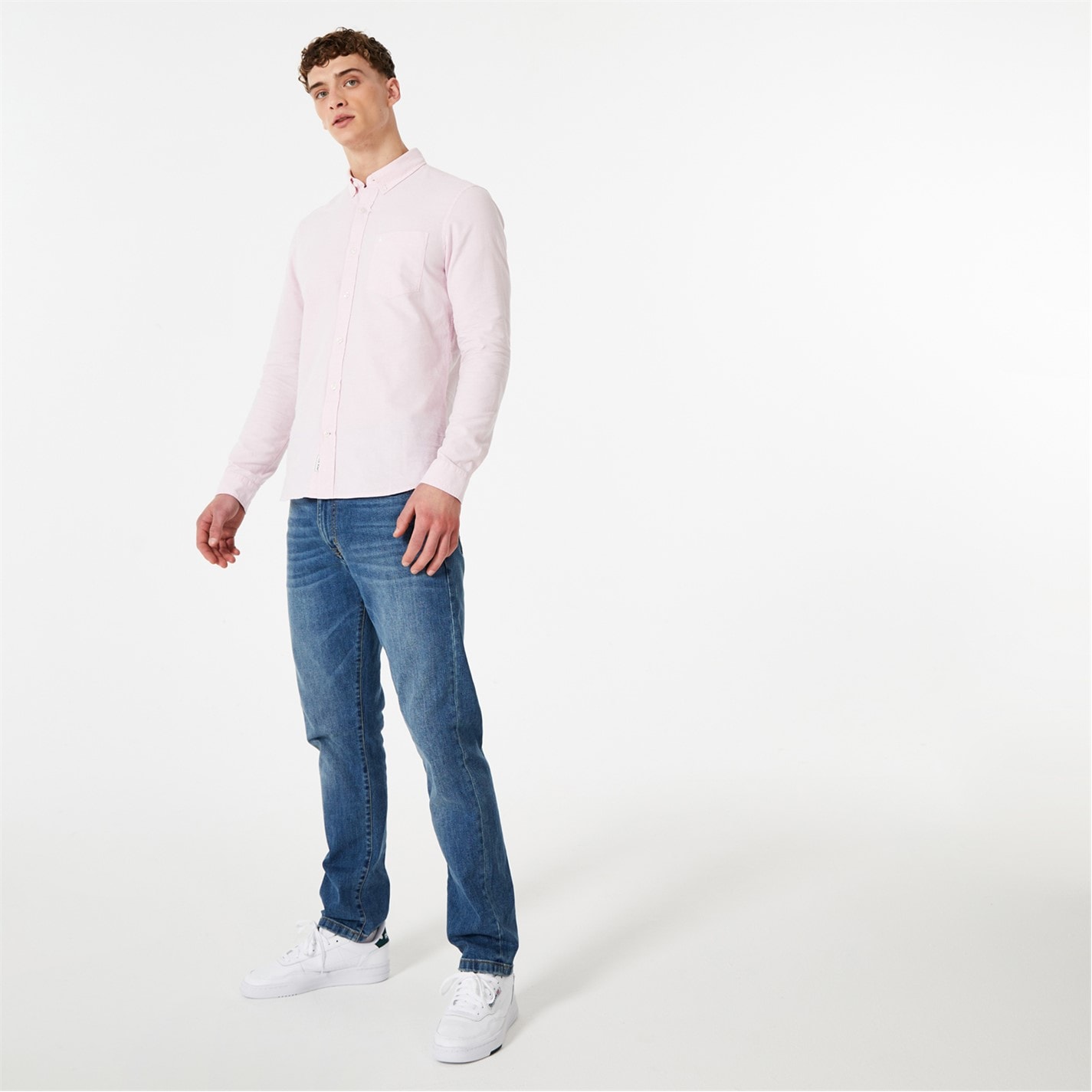 Jack Wills Plain Oxford Shirt - 4
