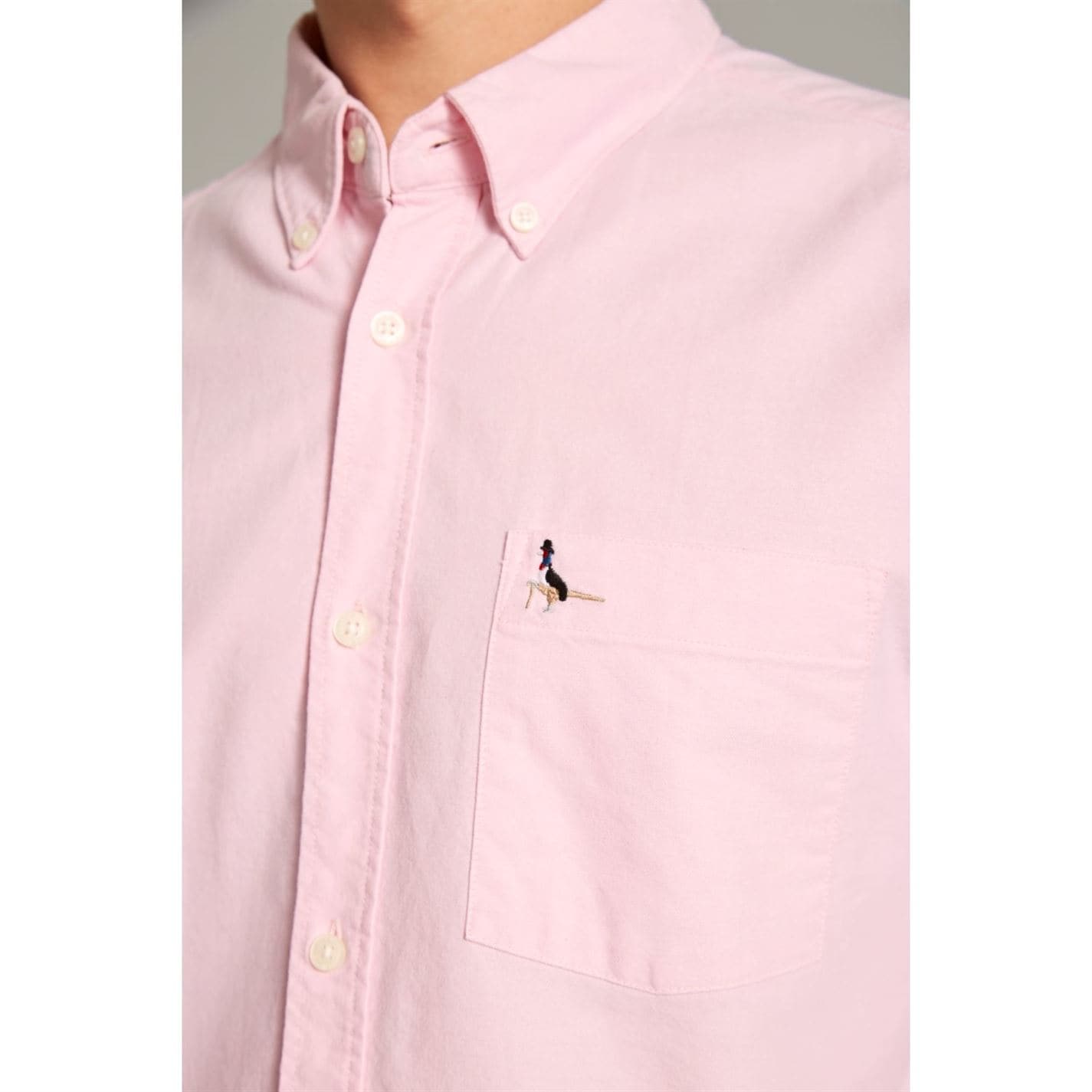 Jack Wills Plain Oxford Shirt - 5