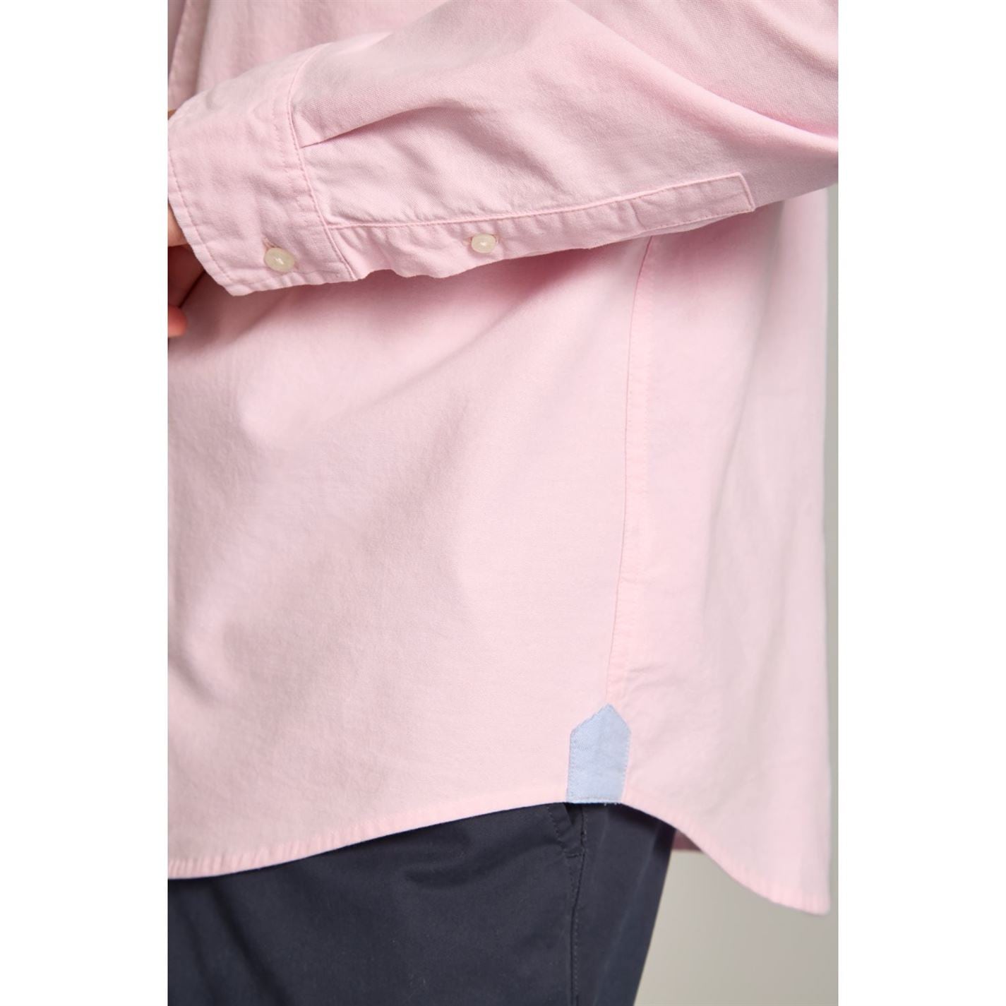 Jack Wills Plain Oxford Shirt - 6