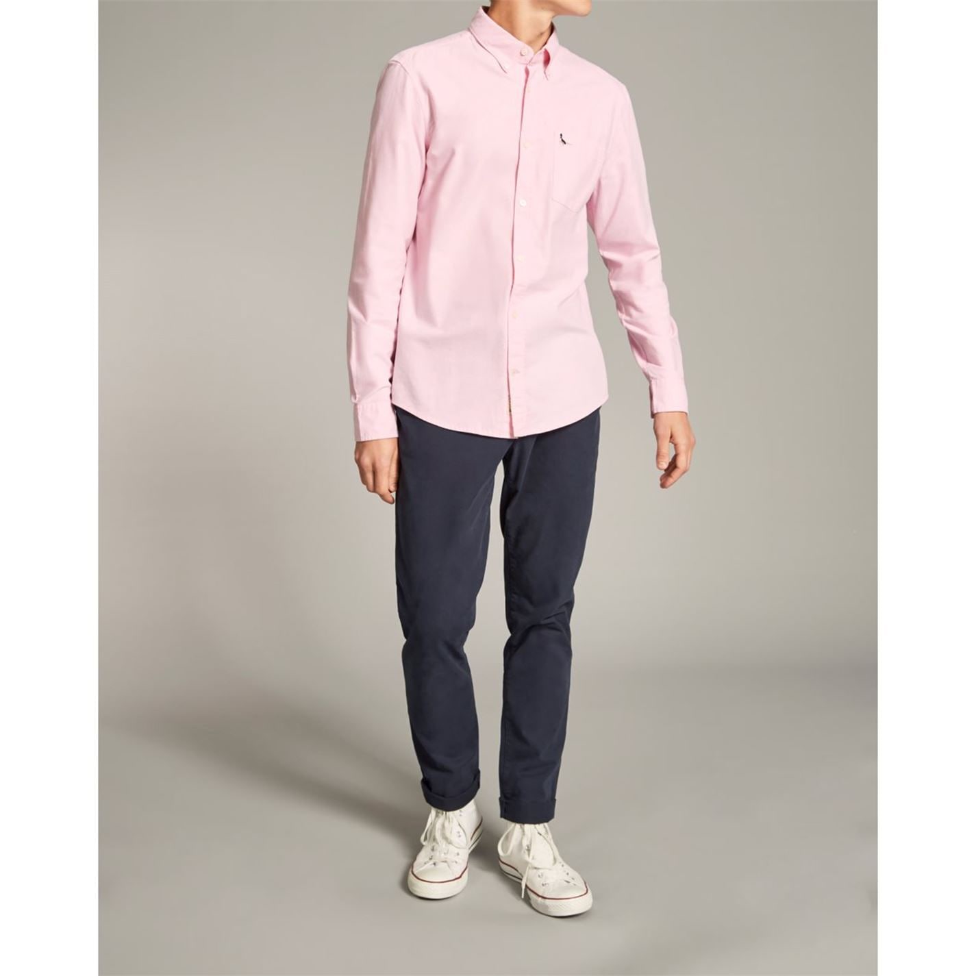 Jack Wills Plain Oxford Shirt - 8