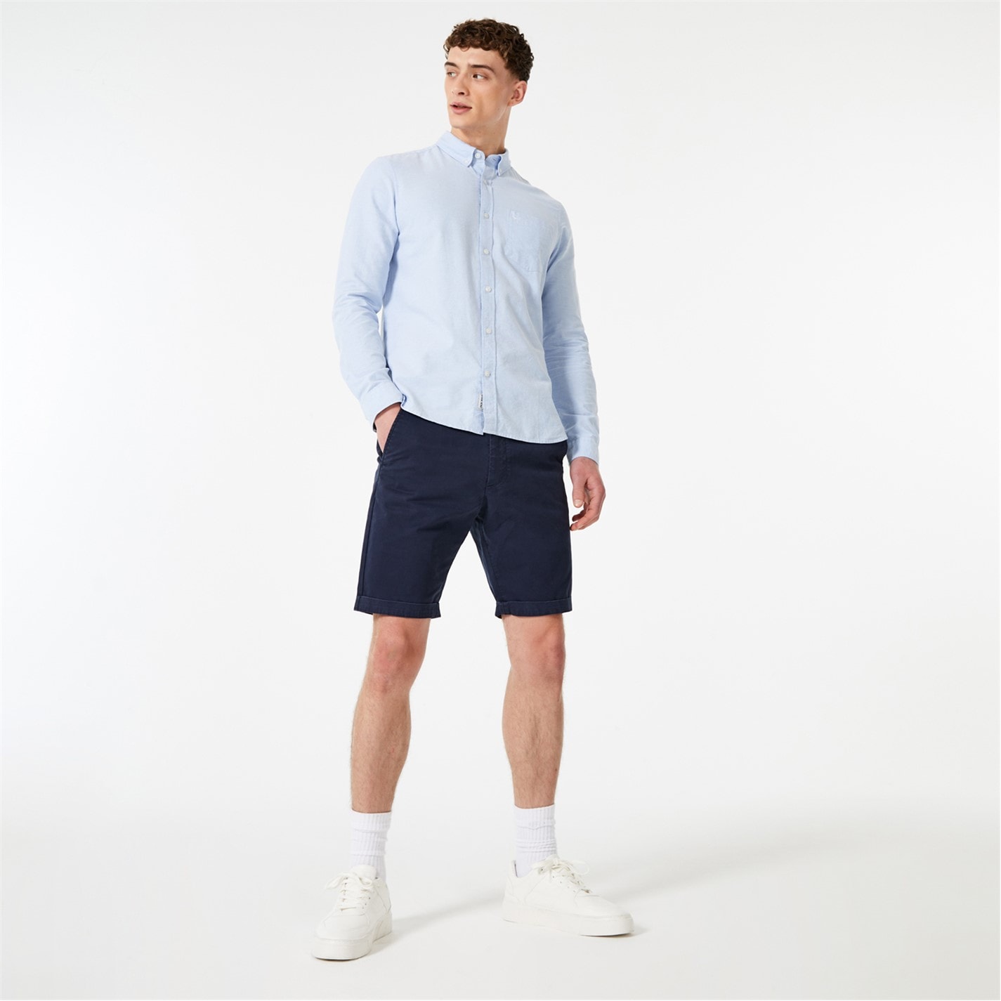 Jack Wills Plain Oxford Shirt - 2