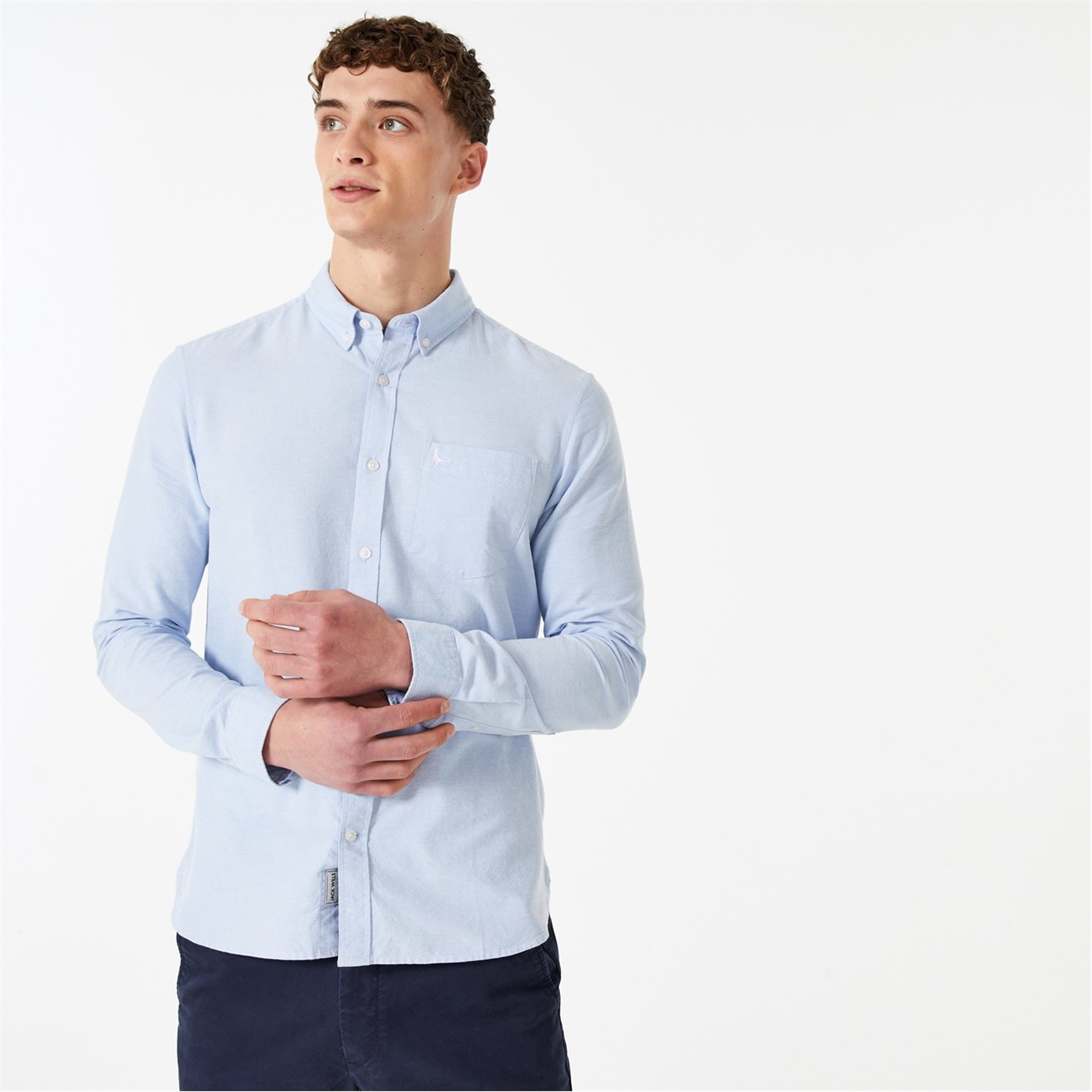 Jack Wills Plain Oxford Shirt - 3