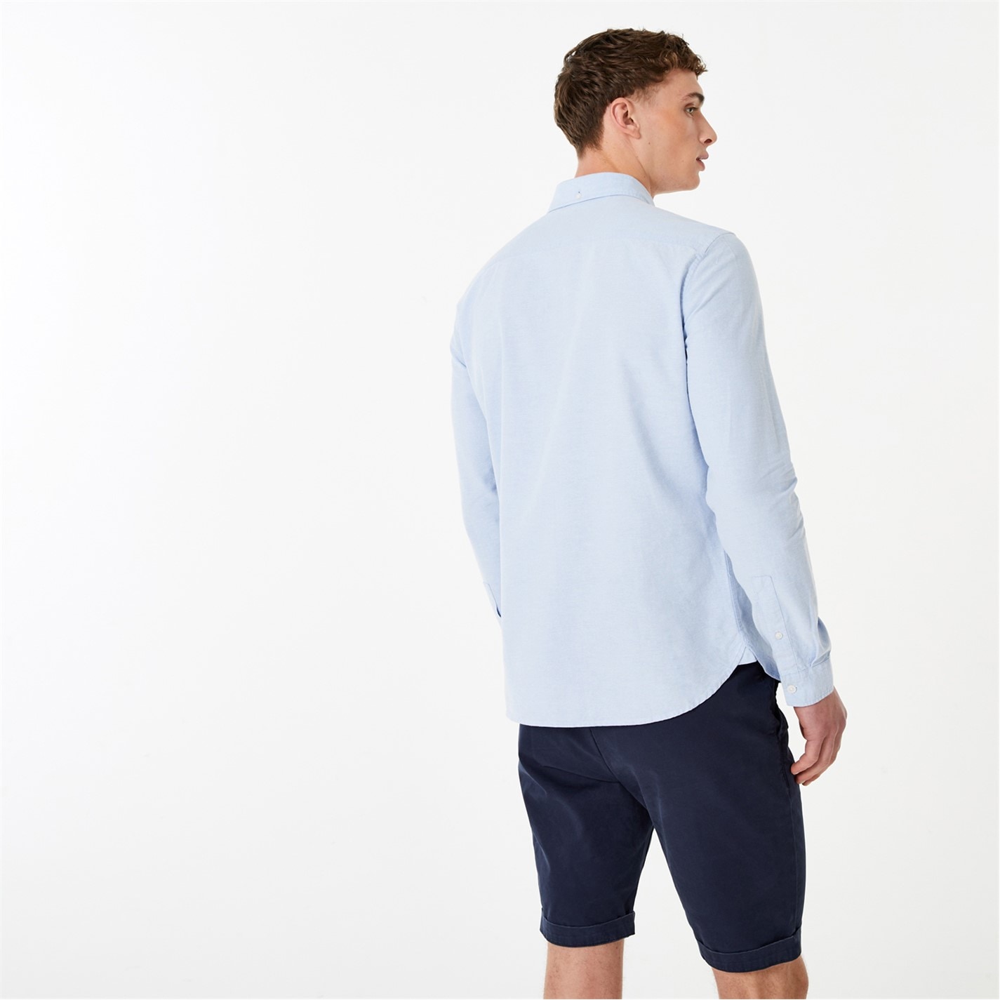 Jack Wills Plain Oxford Shirt - 4