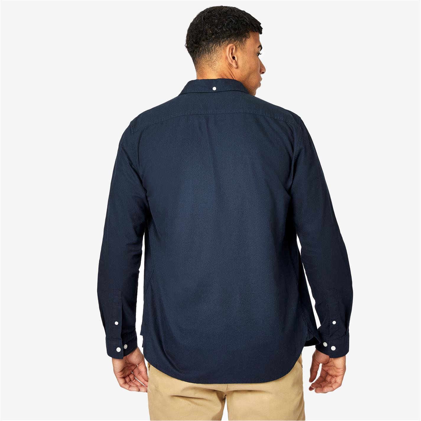 Jack Wills Plain Oxford Shirt - 2