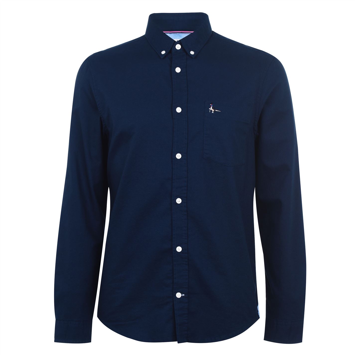 Jack Wills Plain Oxford Shirt - 5