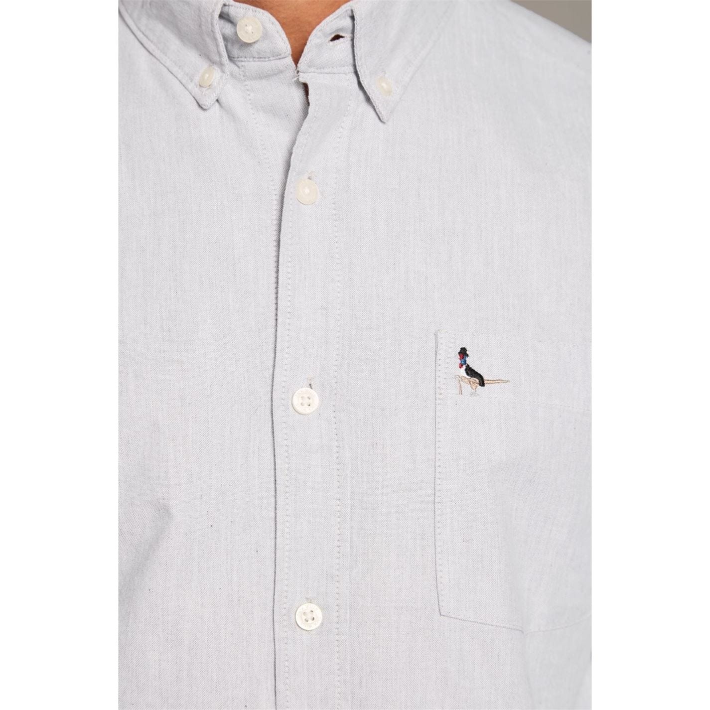 Jack Wills Plain Oxford Shirt - 5