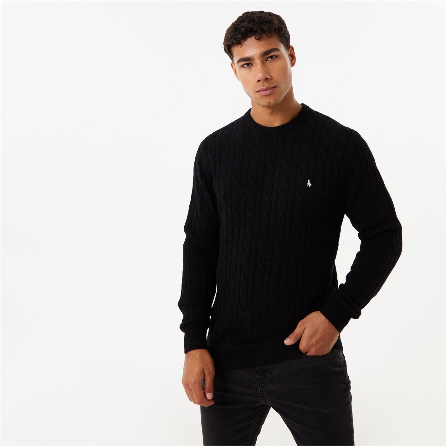 Mikina Jack Wills Black 1453231