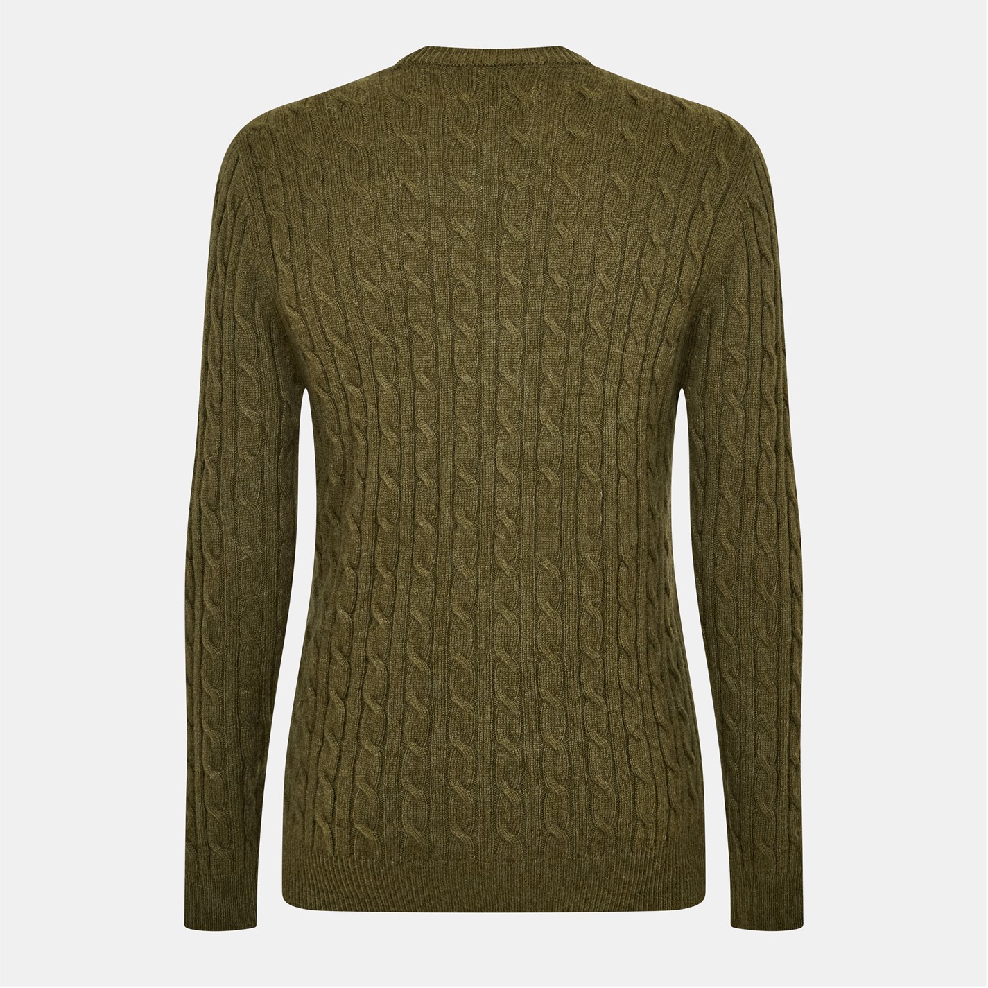 Jack Wills Marlow Merino Wool Blend Cable Knitted Jumper Men - 2