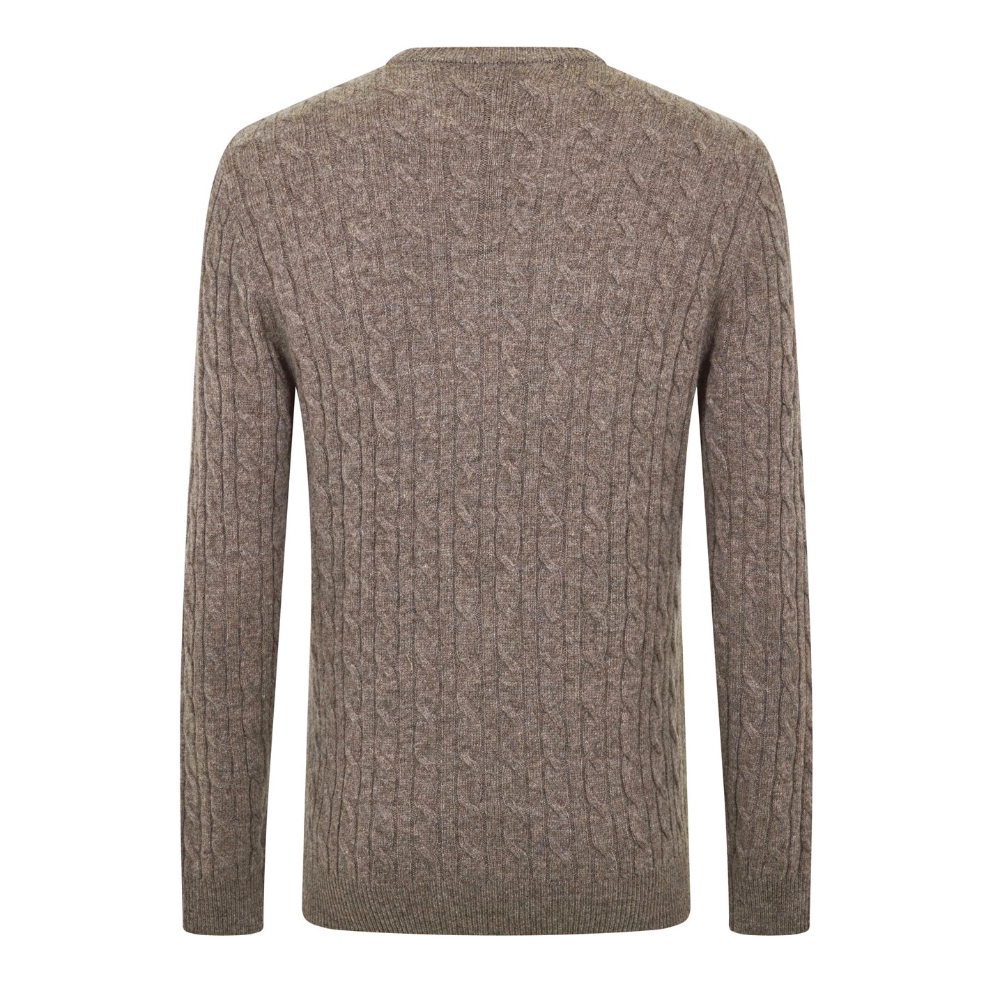 Jack Wills Marlow Merino Wool Blend Cable Knitted Jumper - 6