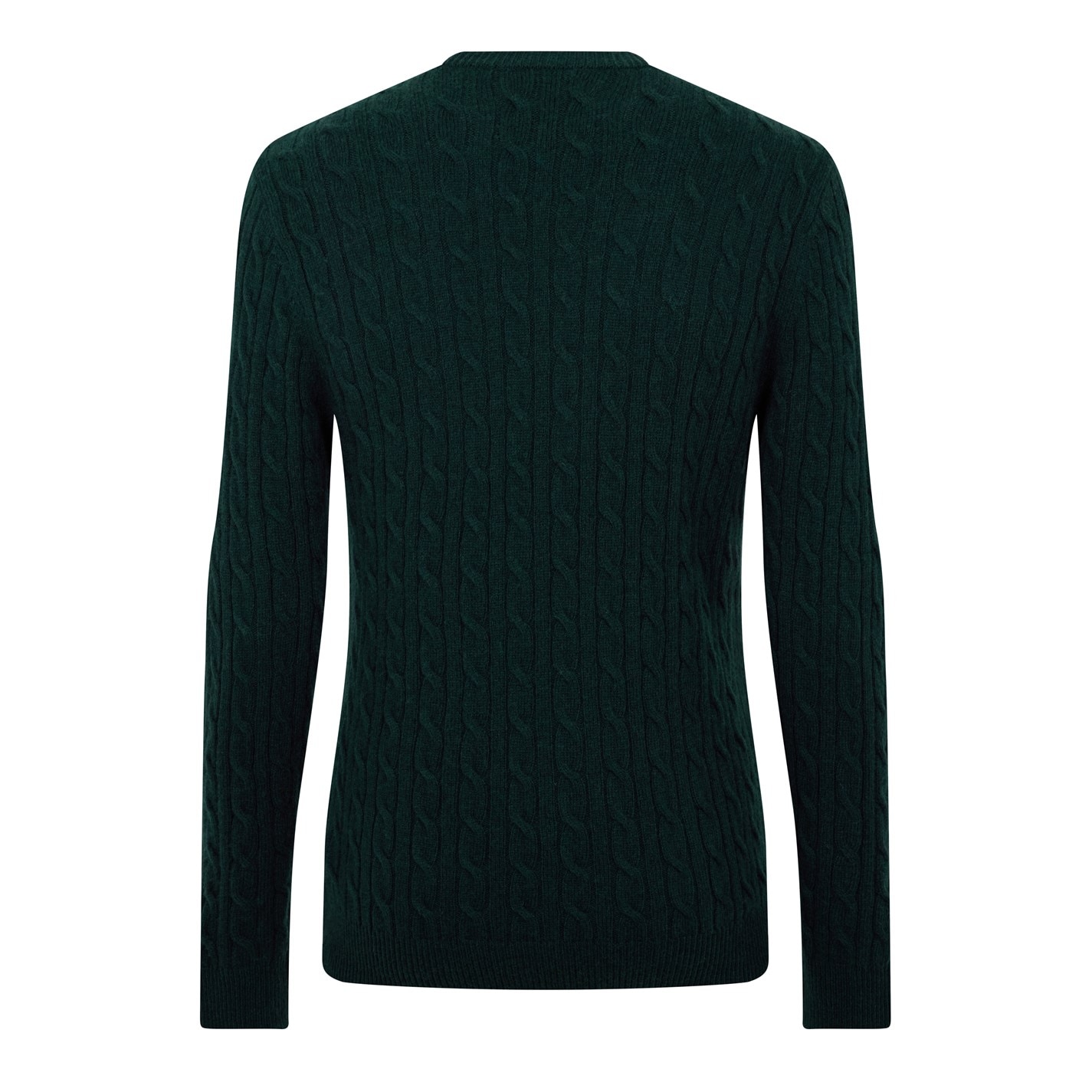 Jack Wills Marlow Merino Wool Blend Cable Knitted Jumper - 6