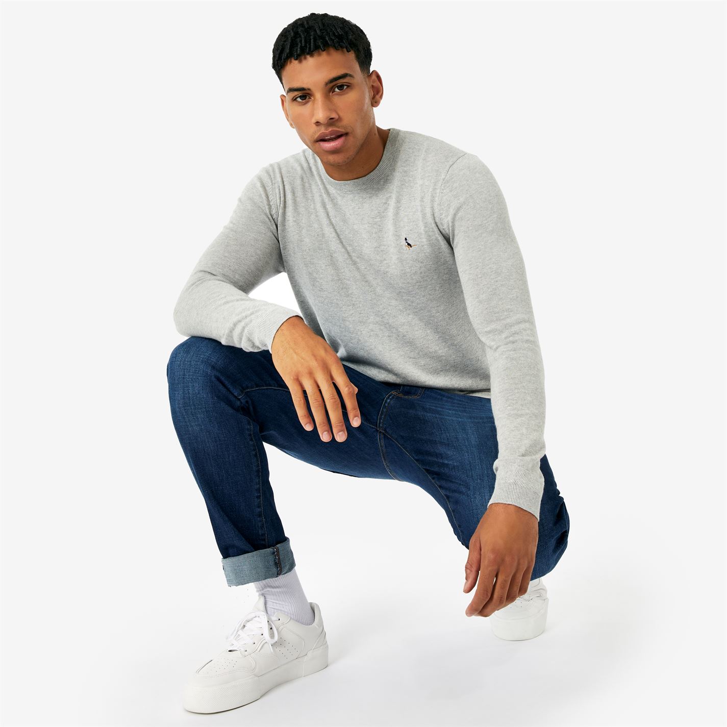 Jack Wills Seabourne Crew Neck Logo Jumper - 4