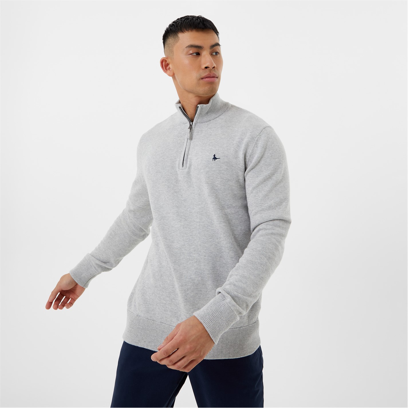 Mikina Jack Wills Lt Ash Marl 7359898