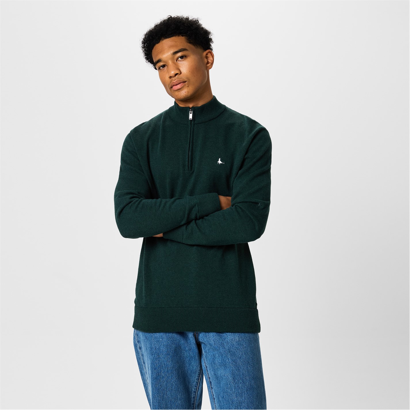 Mikina Jack Wills Evergreen Marl 8100840