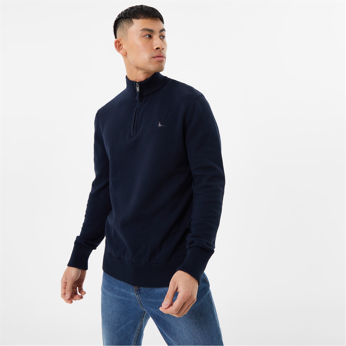 Mikina Jack Wills Navy 8350655