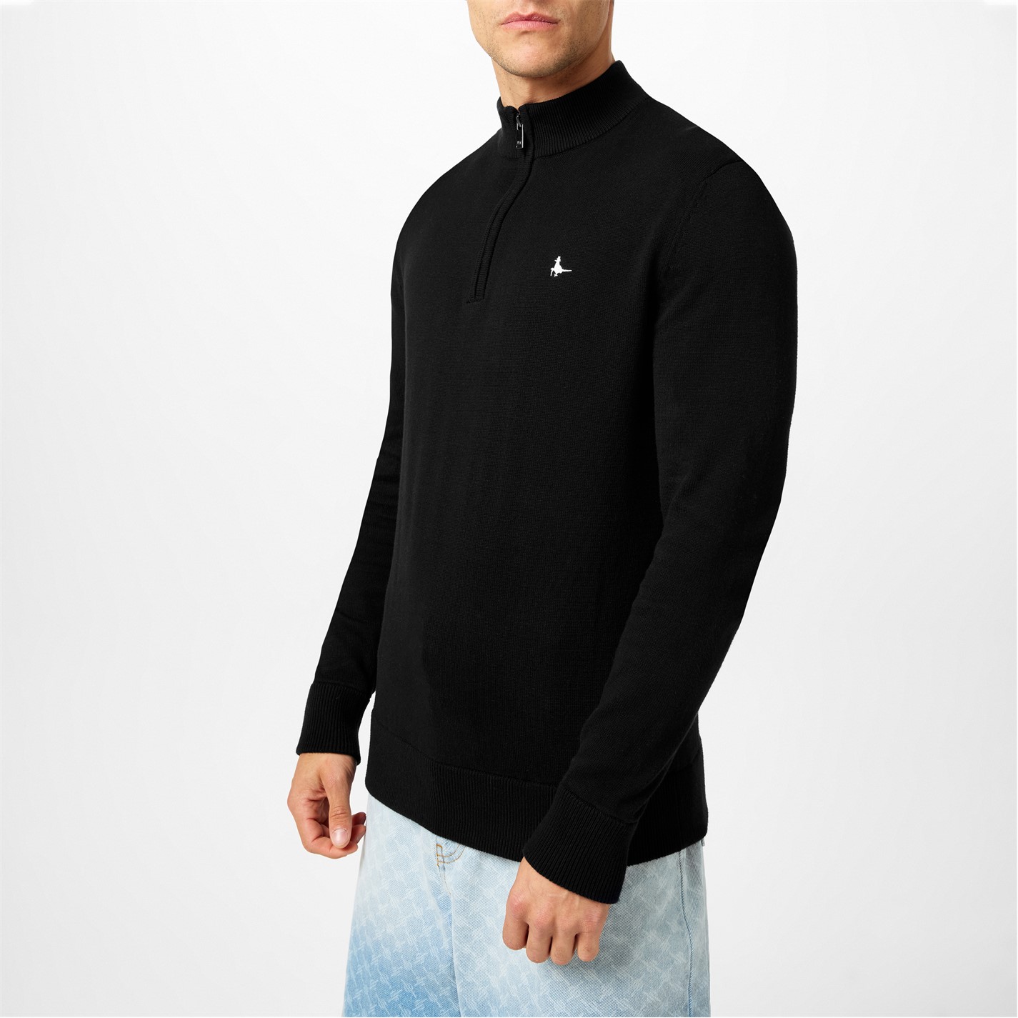 Mikina Jack Wills Black 5364885