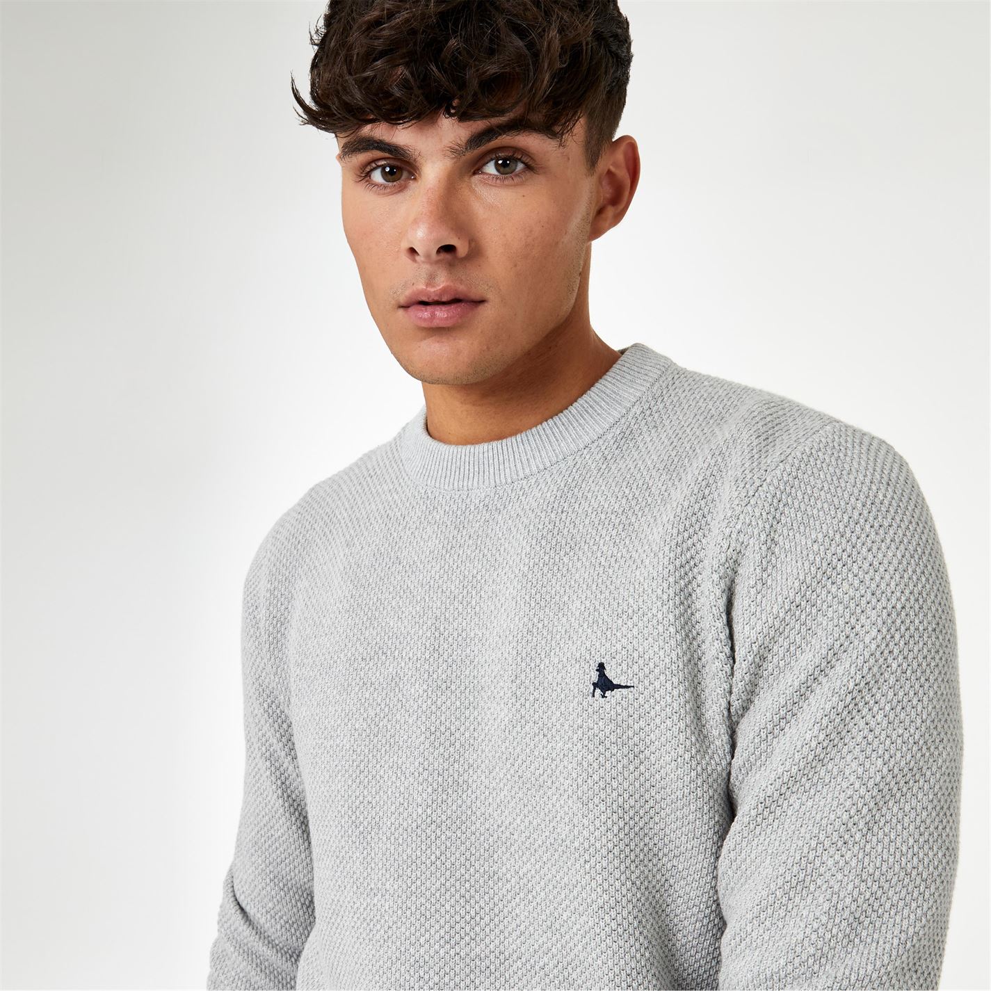 Jack Wills Stitch Crew Neck Jumper - 3