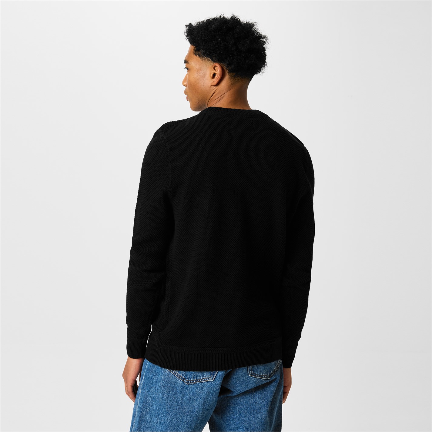 Jack Wills Stitch Crew Neck Jumper - 2