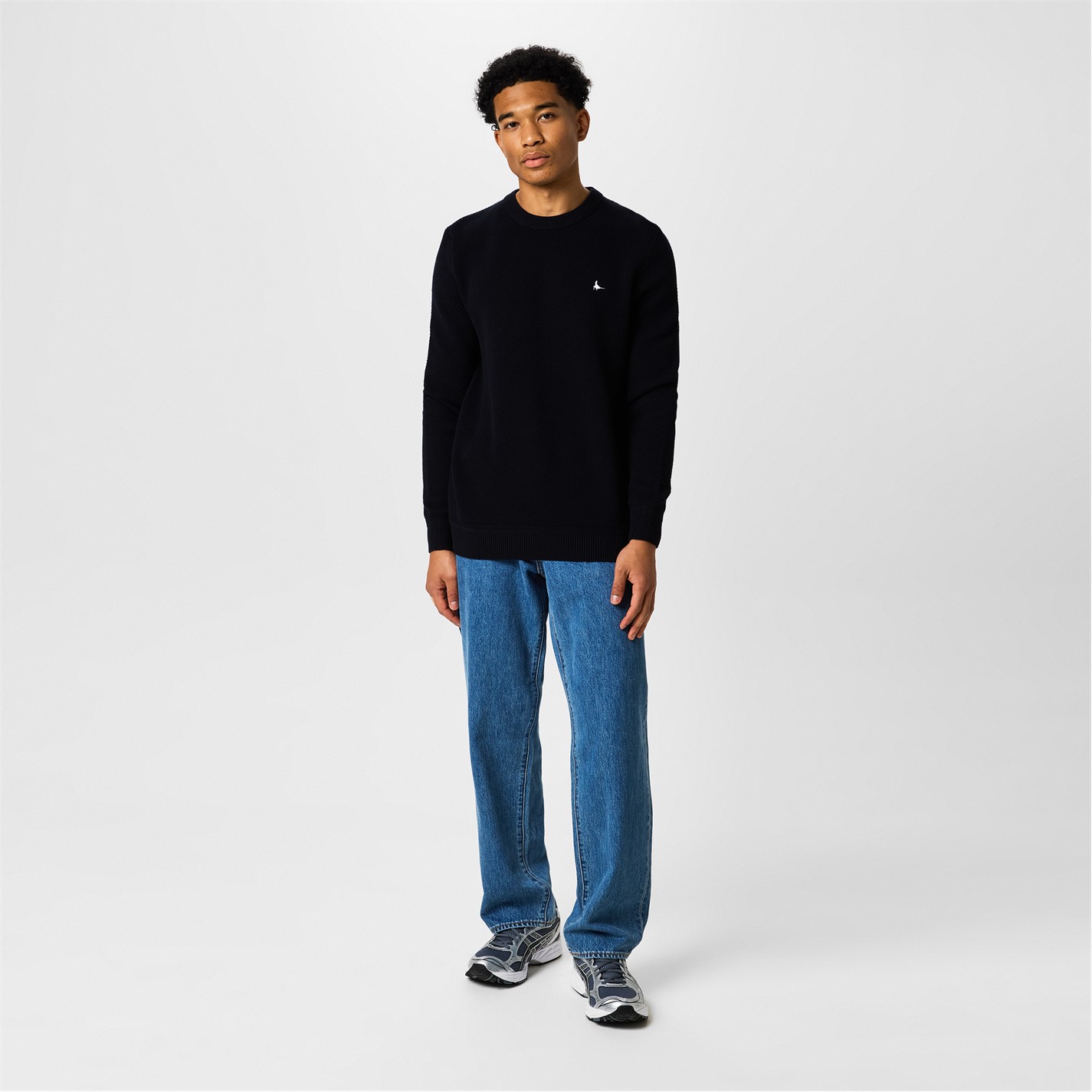 Jack Wills Stitch Crew Neck Jumper - 4