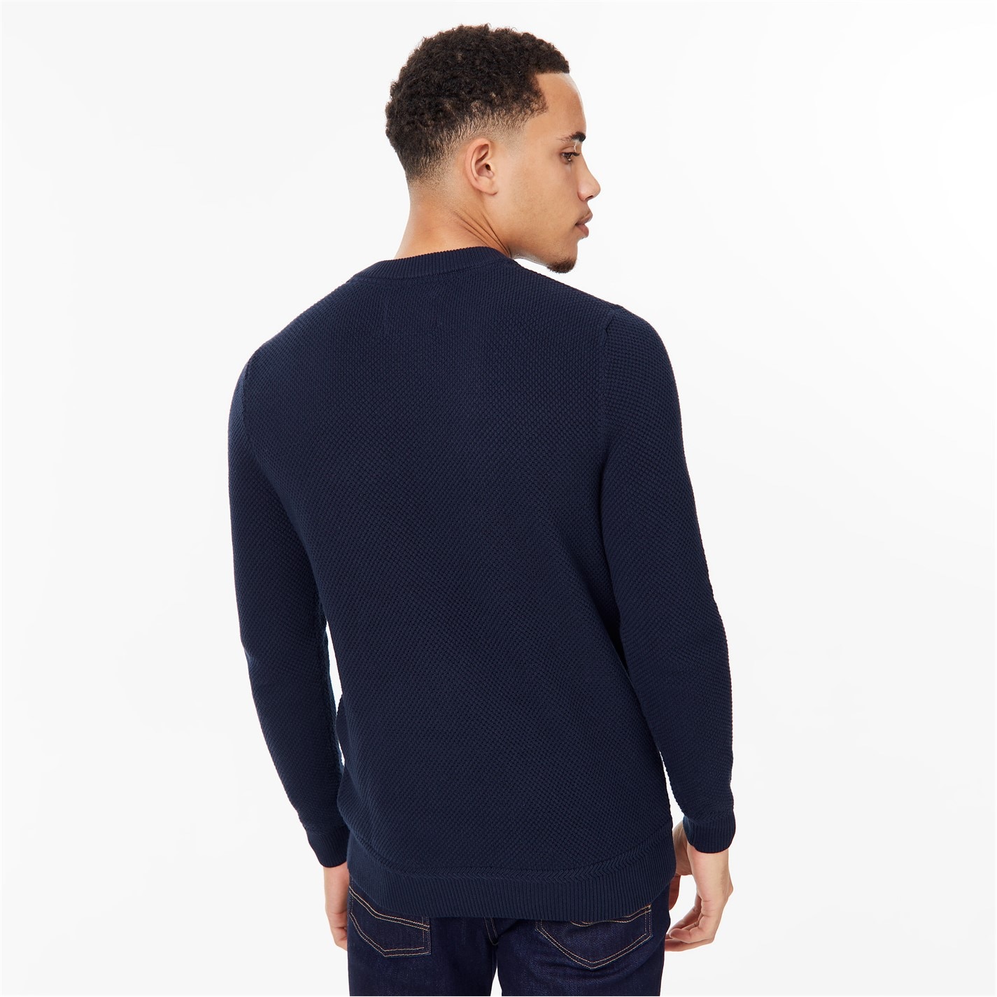 Jack Wills Stitch Crew Neck Jumper - 2