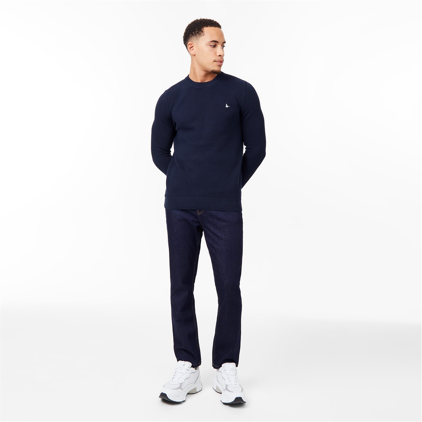 Jack Wills Stitch Crew Neck Jumper - 4