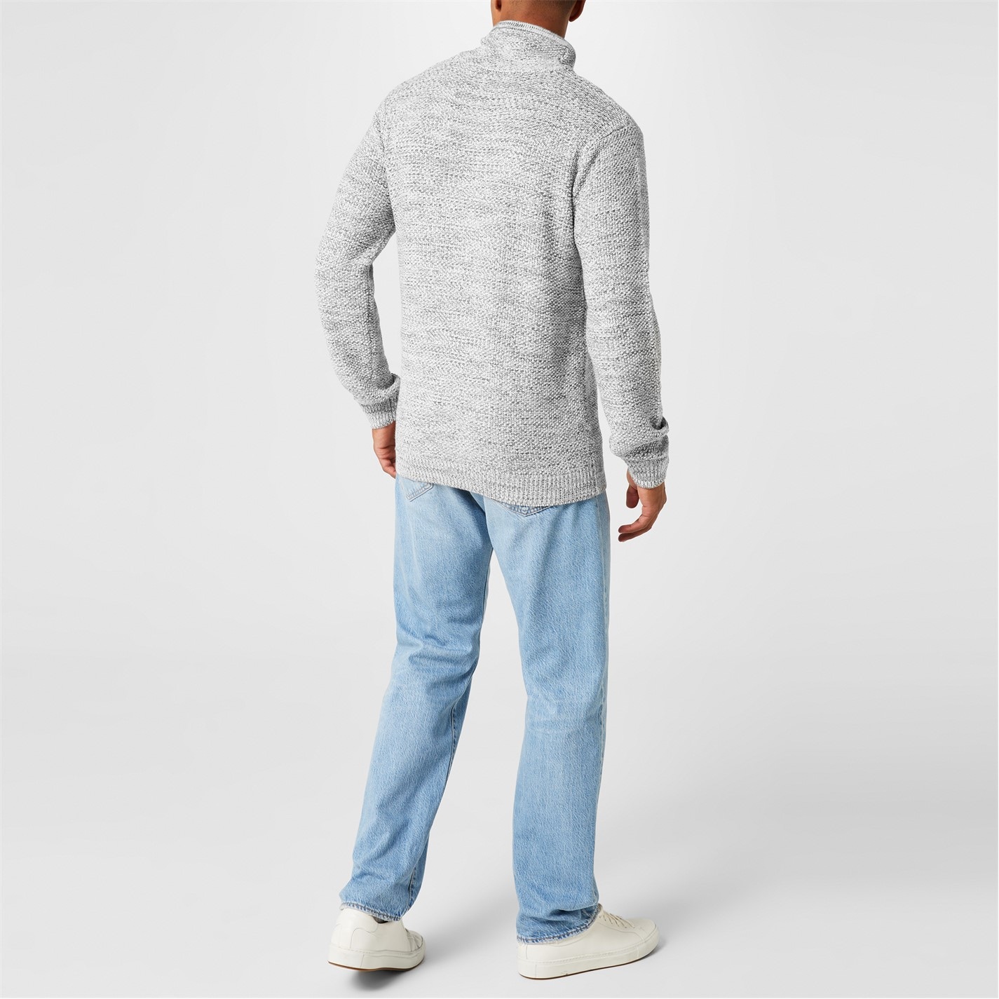 Firetrap Firetrap Cowl Neck Men's Jumper - 3