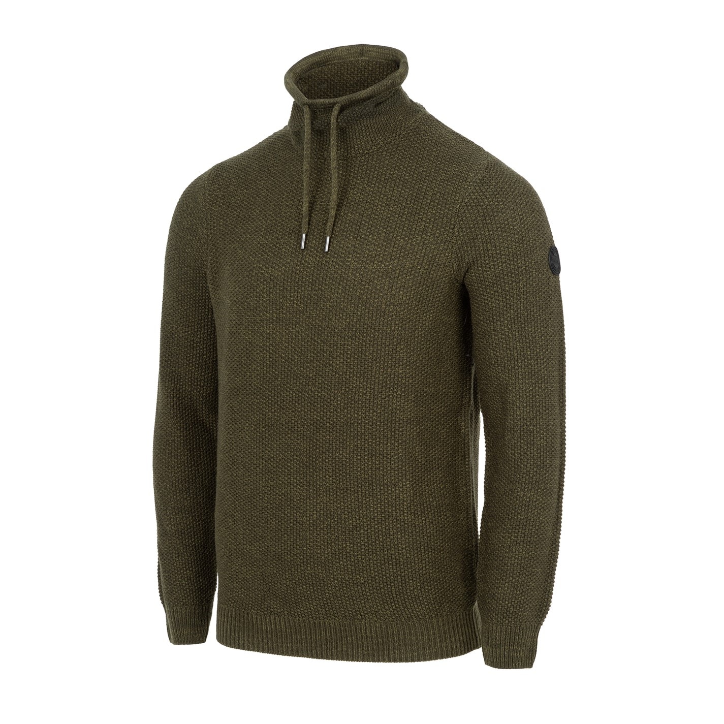 Firetrap Firetrap Cowl Neck Men's Jumper - 3