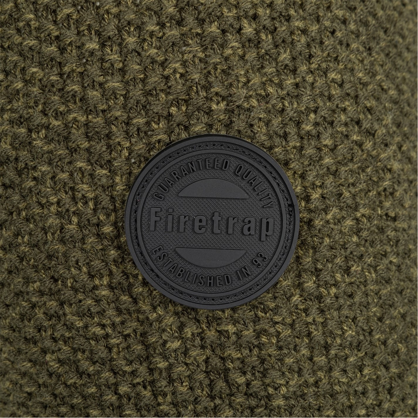 Firetrap Firetrap Cowl Neck Men's Jumper - 4