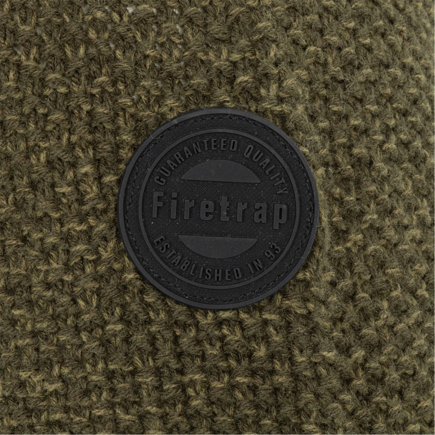 Firetrap Firetrap Cowl Neck Jumper Men - 4