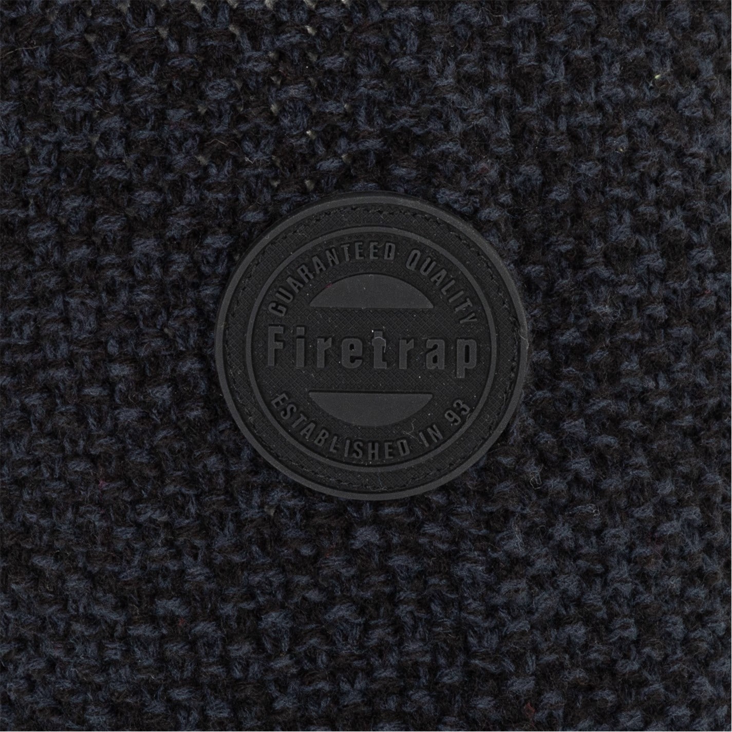 Firetrap Firetrap Cowl Neck Jumper Men - 4