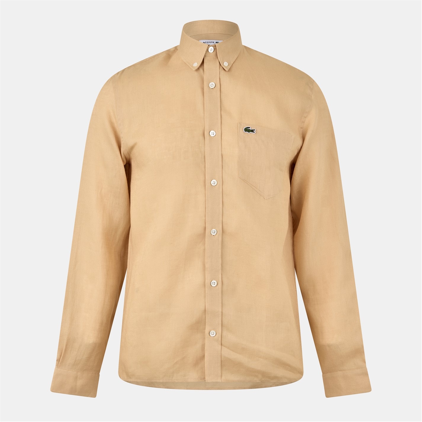 Košeľa Lacoste Beige 5973331