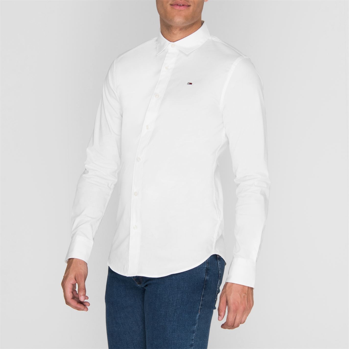 Tommy Jeans Stretch Shirt - 2