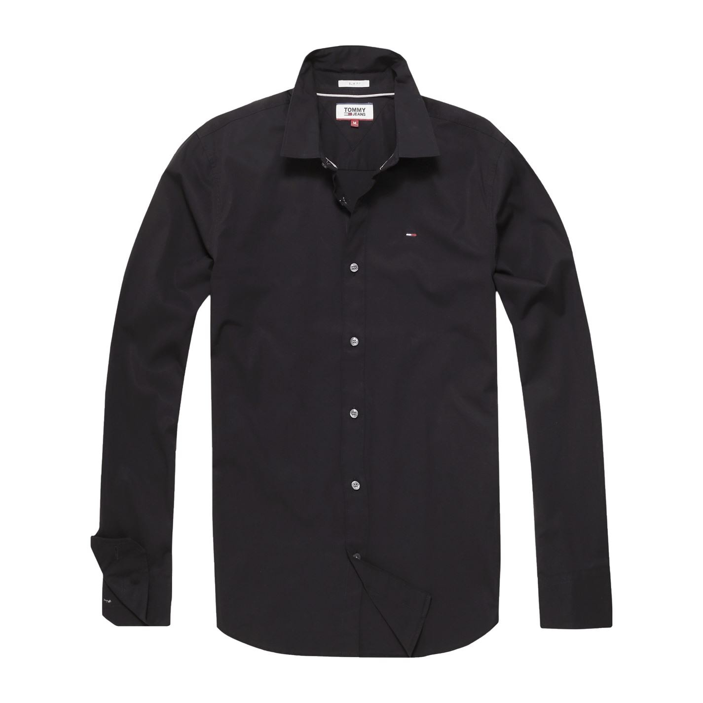 Košeľa Tommy Jeans Black 7609767