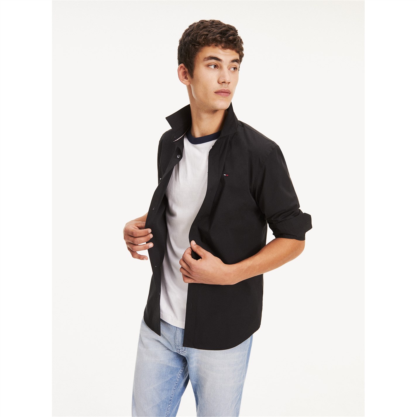 Tommy Jeans Stretch Shirt - 2