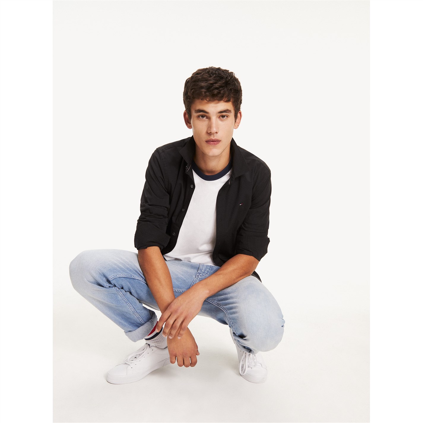 Tommy Jeans Stretch Shirt - 4