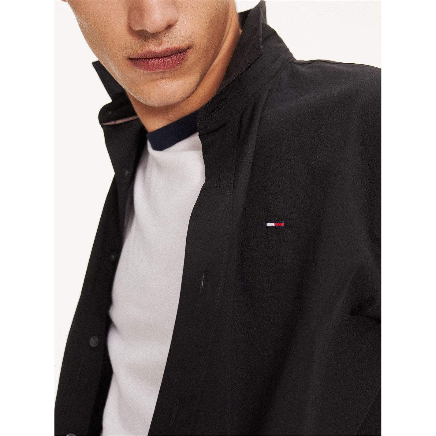 Tommy Jeans Stretch Shirt - 6