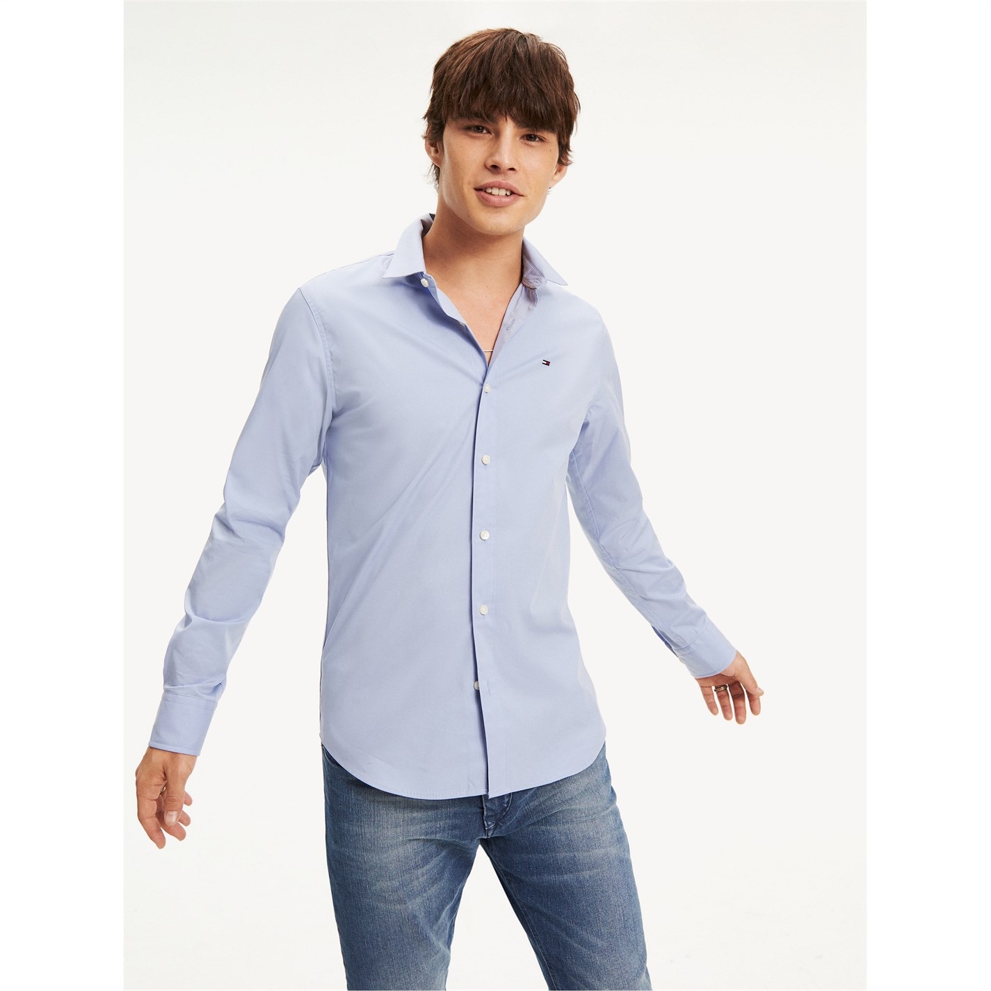 Tommy Jeans Stretch Shirt - 2