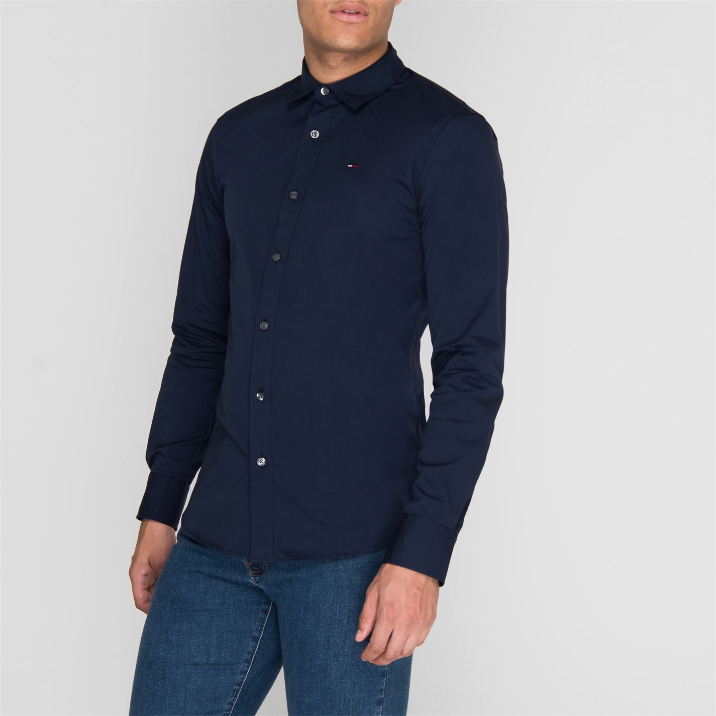 Tommy Jeans Stretch Shirt - 2