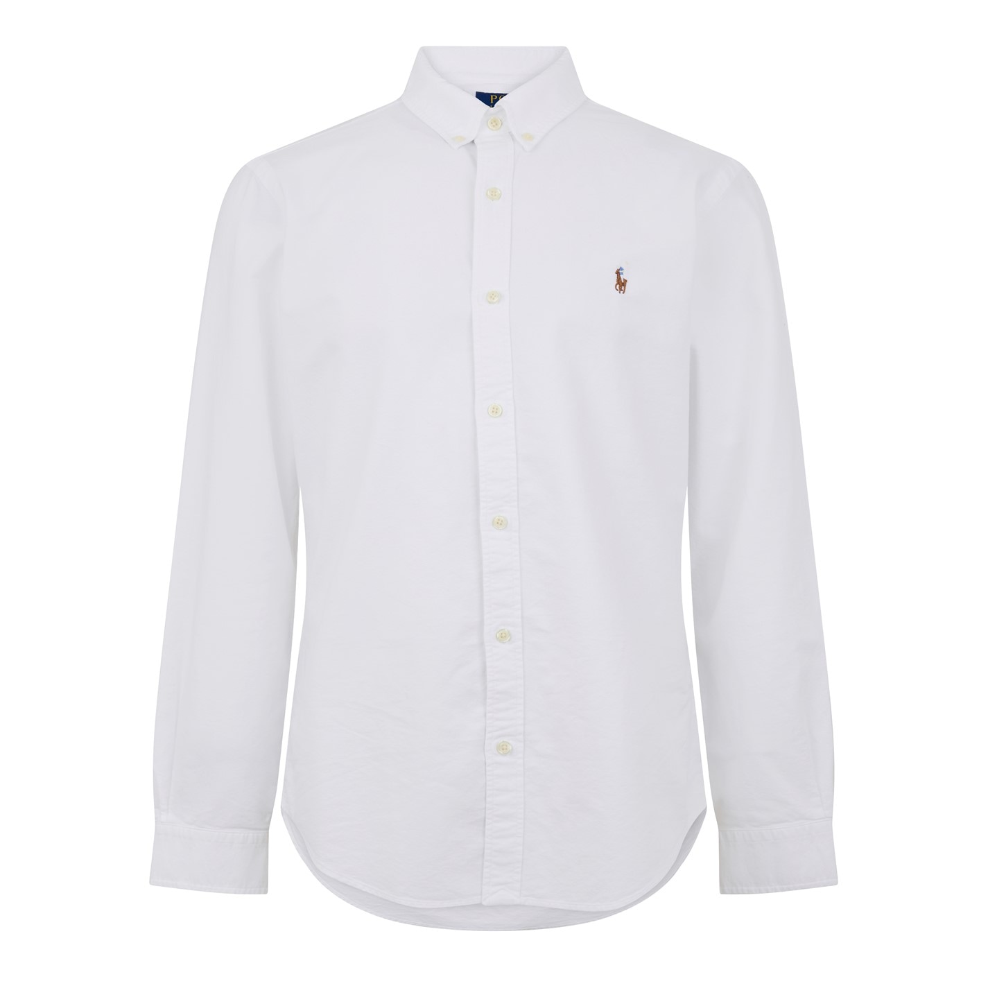 Polo Ralph Lauren Slim Fit Logo Oxford Shirt - 5