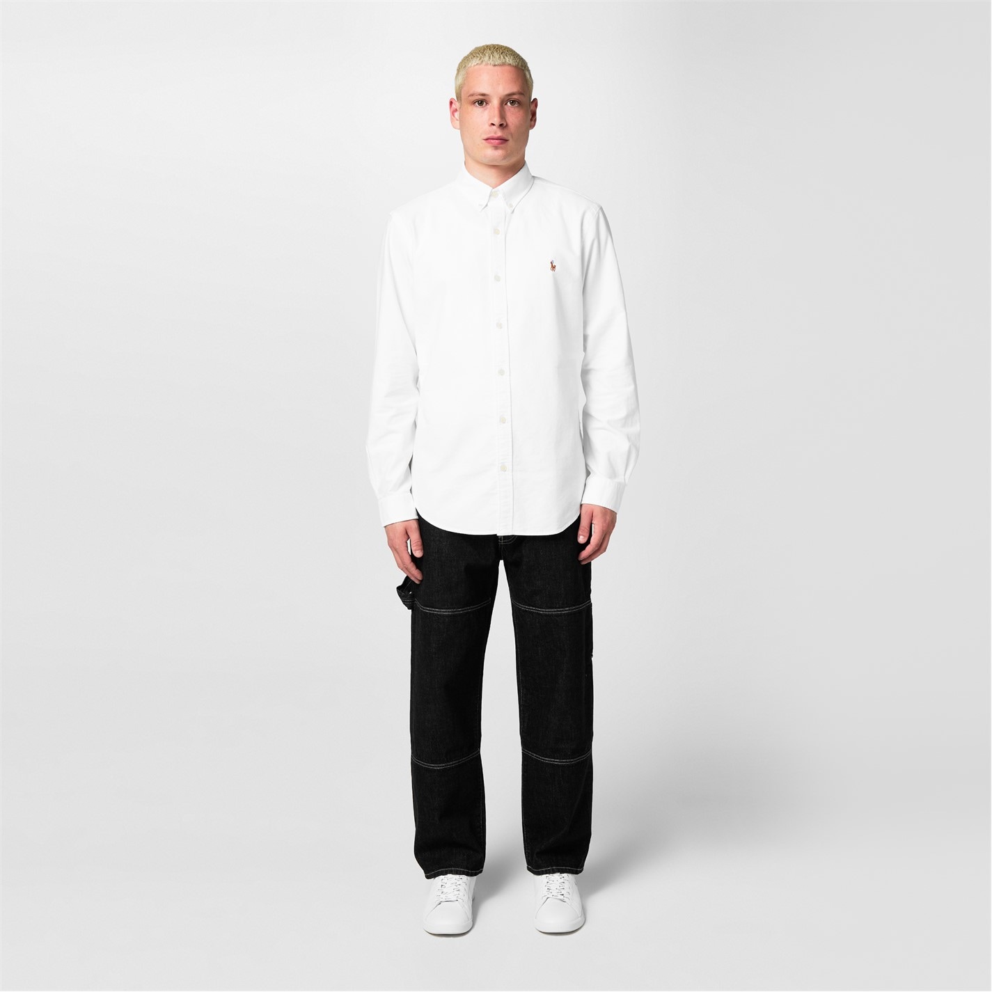 Polo Ralph Lauren Slim Fit Logo Oxford Shirt - 4