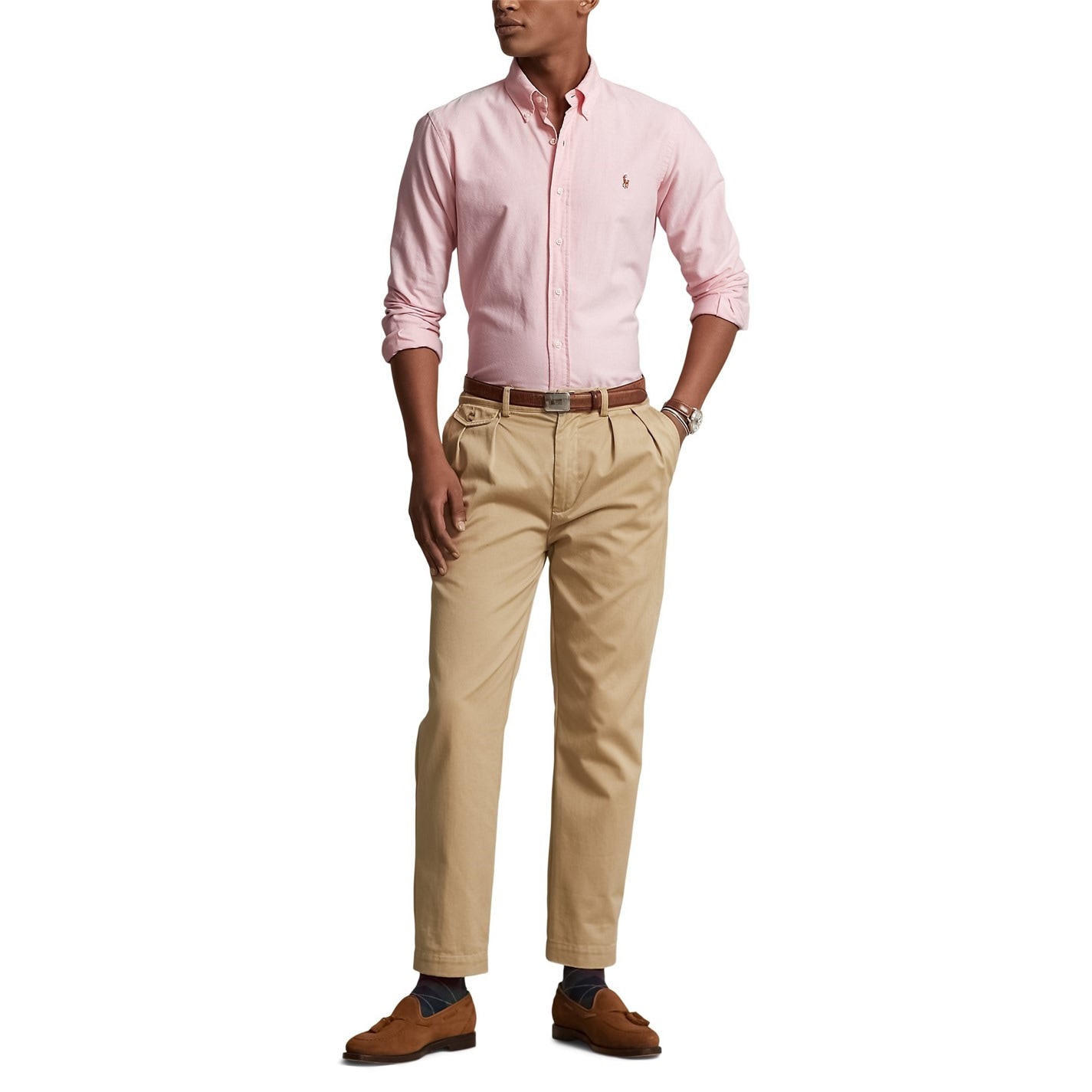 Polo Ralph Lauren Slim Fit Logo Oxford Shirt - 3