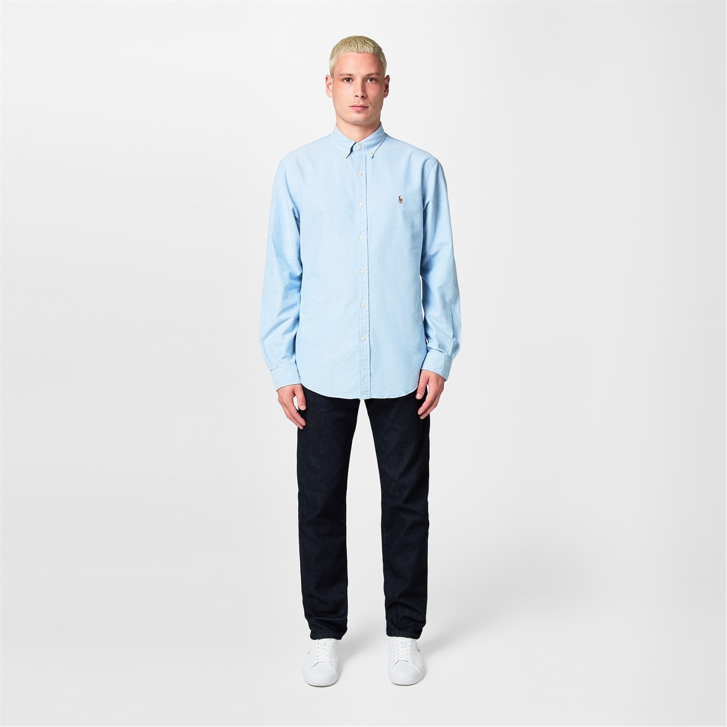 Polo Ralph Lauren Slim Fit Logo Oxford Shirt - 4